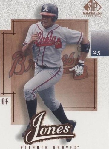 2001 SP Game Bat Edition - Andruw Jones #47