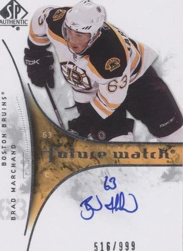 2009-10 SP Authentic - Brad Marchand #260