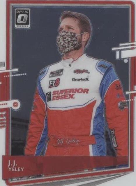 2021 Panini Donruss NASCAR - J.J. Yeley #52