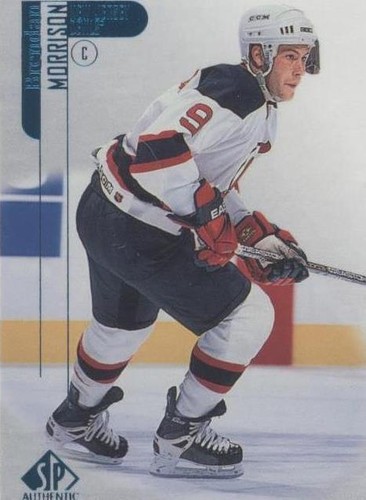 1998-99 SP Authentic - Brendan Morrison #47