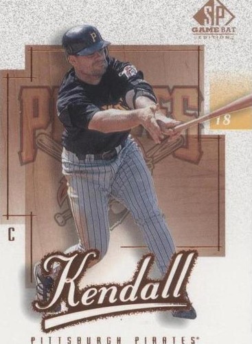2001 SP Game Bat Edition - Jason Kendall #84