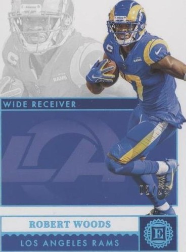 2021 Panini Encased Robert Woods #52