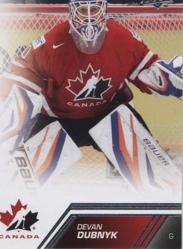 2013 Upper Deck Team Canada - Devan Dubnyk #63
