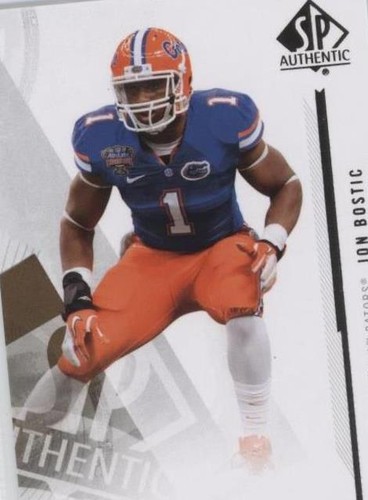 2013 SP Authentic Jon Bostic #66