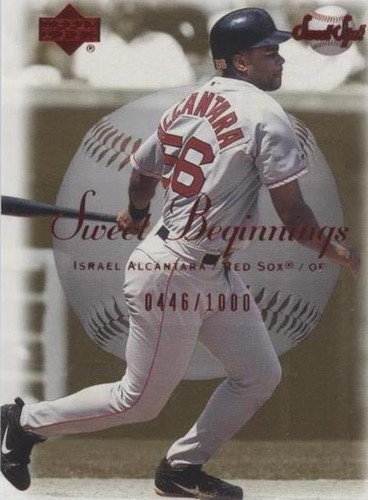 2001 Upper Deck Sweet Spot - Israel Alcantara #69