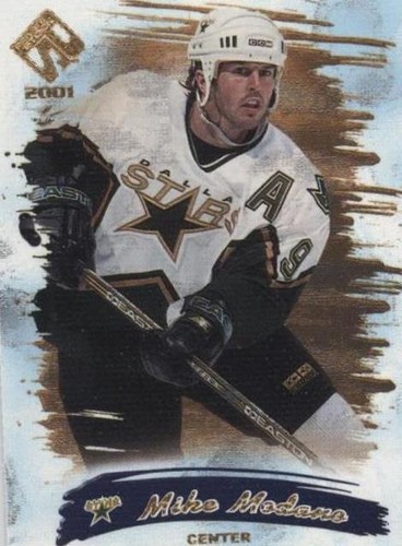 2000-01 Pacific Private Stock - Mike Modano #10
