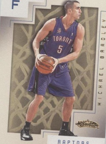 2001-02 Fleer Showcase - Michael Bradley #115