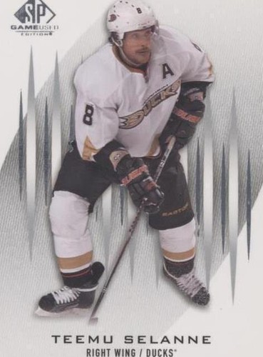 2013-14 SP Game Used Edition - Teemu Selanne #100