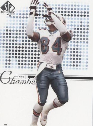2002 SP Authentic Chris Chambers #38