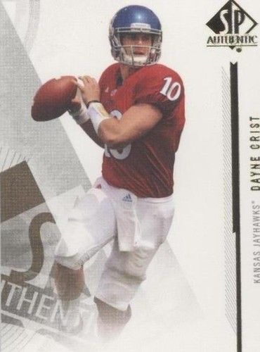 2013 SP Authentic Dayne Crist #CC-2