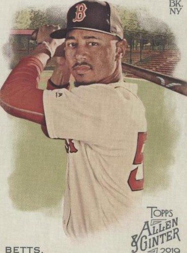 2019 Topps Allen & Ginter - Mookie Betts #1