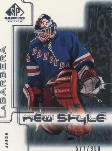 2000-01 SP Game Used Edition - Jason LaBarbera #74