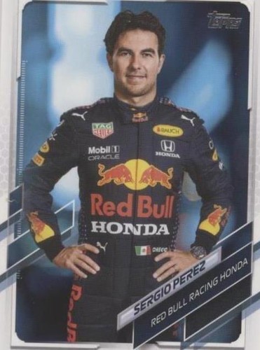 2021 Topps Formula 1 - Sergio Perez #4