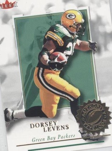 2001 Fleer Authority Dorsey Levens #89