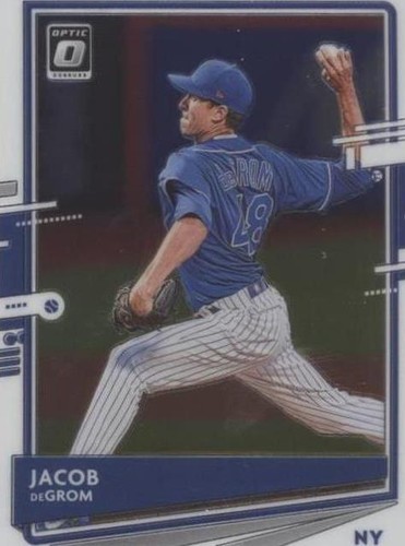 2020 Panini Donruss Optic - Jacob deGrom #103
