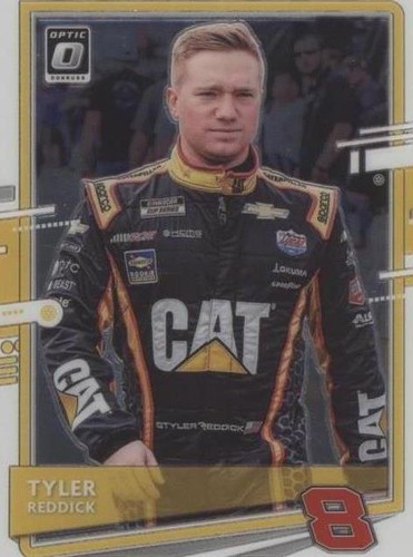 2021 Panini Donruss NASCAR - Tyler Reddick #51