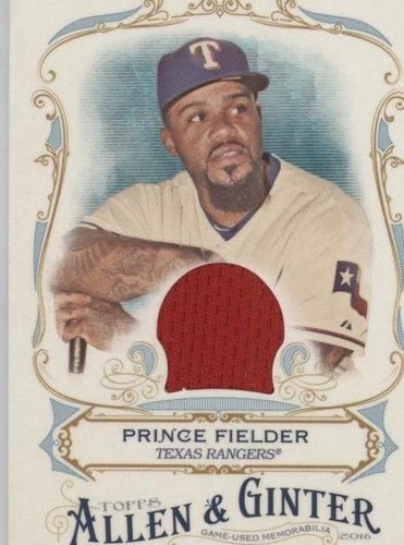 2016 Topps Allen & Ginter - Prince Fielder #FSRA-PF