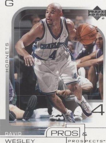 2001-02 Upper Deck Pros & Prospects - David Wesley #9