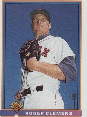 1991 Bowman - Roger Clemens #118