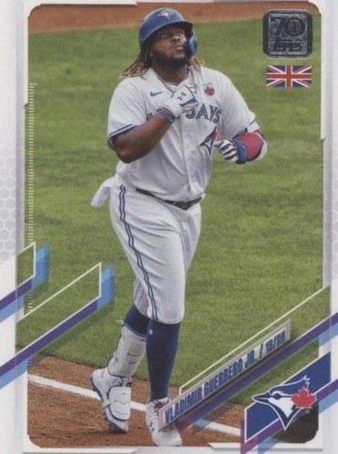 2021 TOPPS JAPAN EDITION VLADIMIR GUERRERO JR. TORONTO BLUE