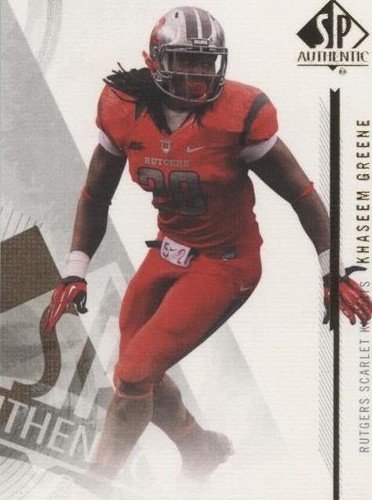 2013 SP Authentic Khaseem Greene #CC-80