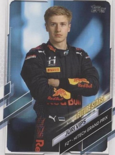 2021 Topps Formula 1 - Juri Vips #69