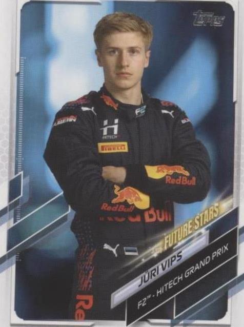 2021 Topps Formula 1 - Juri Vips #69