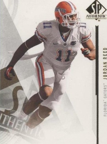2013 SP Authentic Jordan Reed #CC-56