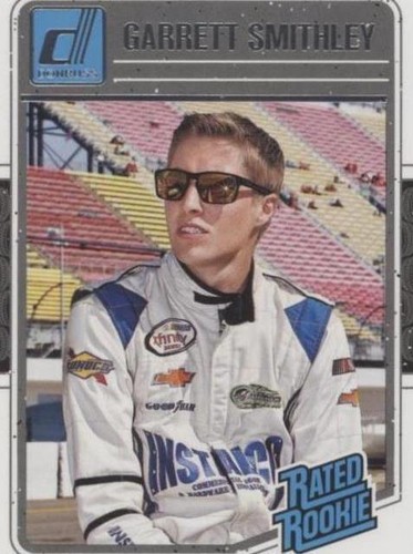 2017 Panini Donruss NASCAR - Garrett Smithley #36