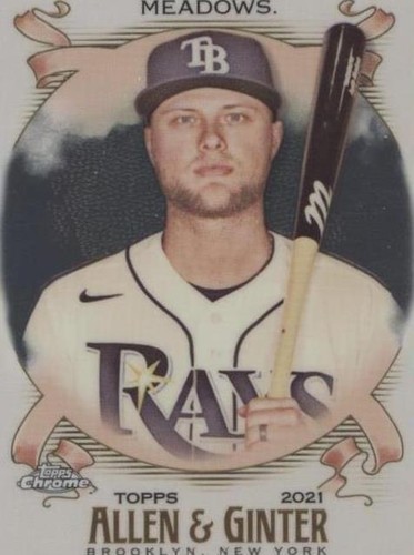 2021 Topps Allen & Ginter Chrome - Austin Meadows #192