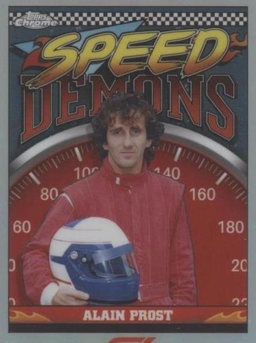 2023 Topps Chrome Formula 1 - Alain Prost #SD-AP