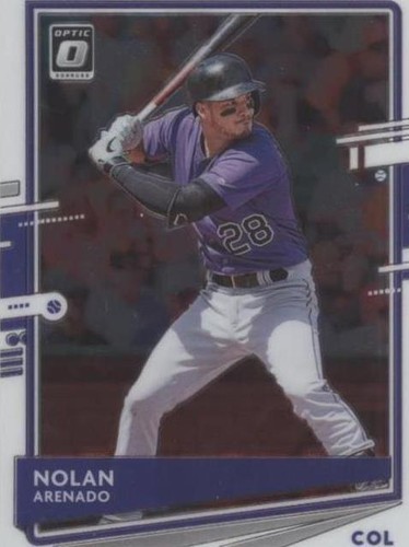 2020 Panini Donruss Optic - Nolan Arenado #149