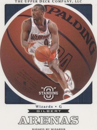2003-04 Upper Deck Standing "O" - Gilbert Arenas #83