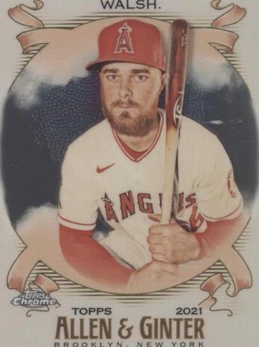 2021 Topps Allen & Ginter Chrome - Jared Walsh #174