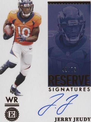 2021 Panini Encased Jerry Jeudy #RS-JJ