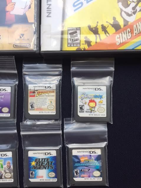 Nintendo DS Game Lot (22 Games)