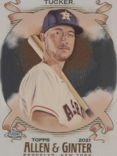 2021 Topps Allen & Ginter Chrome - Kyle Tucker #223