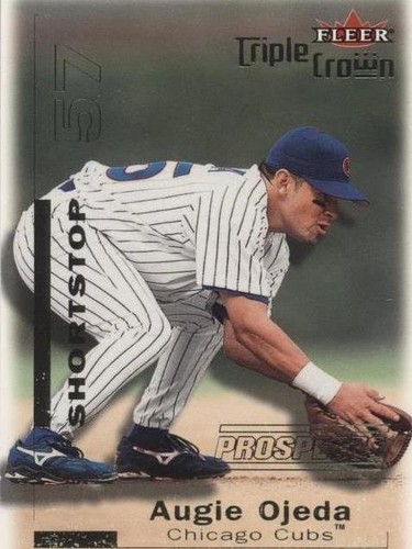 2001 Fleer Triple Crown - Augie Ojeda #253
