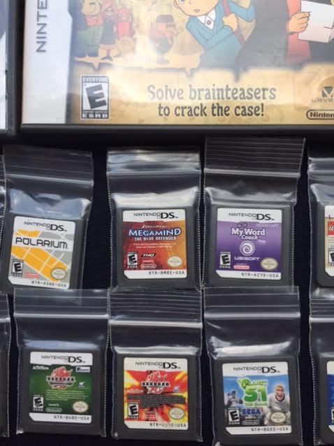 Nintendo DS Game Lot (22 Games)