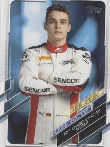 2021 Topps Formula 1 - David Beckmann #70