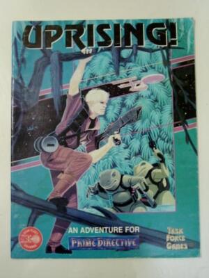 Task Force Games - Star Fleet : Prime Directive - UPRISING - Adventure RPG
