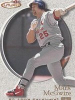 2001 Fleer Futures - Mark McGwire #54