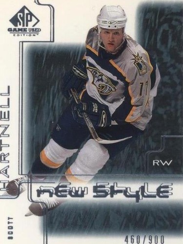 2000-01 SP Game Used Edition - Scott Hartnell #71