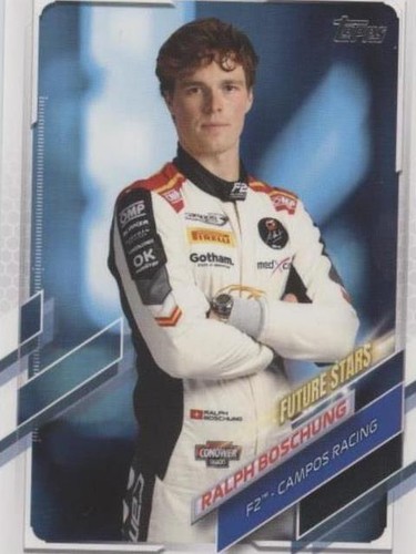 2021 Topps Formula 1 - Ralph Boschung #64