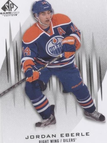 2013-14 SP Game Used Edition - Jordan Eberle #66