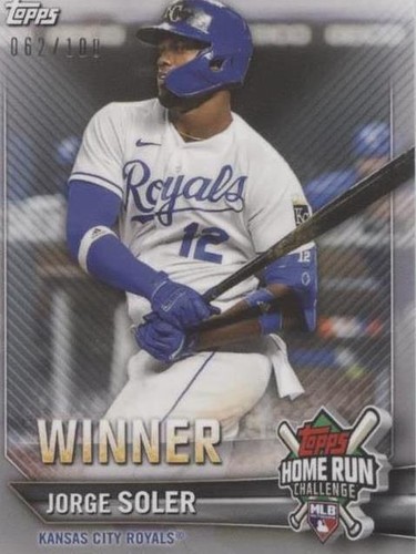 2021 Topps - Jorge Soler #HRW-13