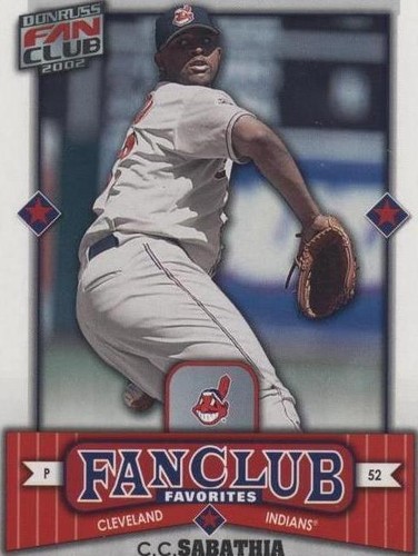 2002 Donruss Fan Club - C.C. Sabathia #268