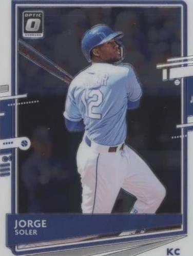 2020 Panini Donruss Optic - Jorge Soler #185