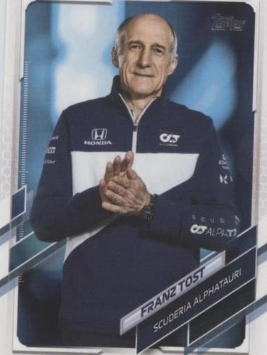 2021 Topps Formula 1 - Franz Tost #88