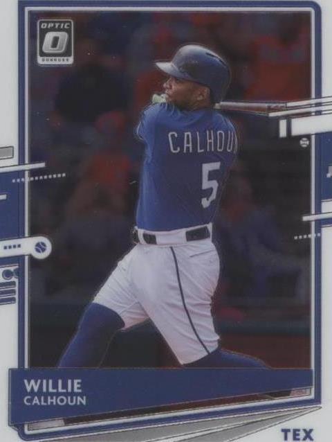 2020 Panini Donruss Optic - Willie Calhoun #152